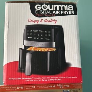 Gourmia Digital Air Fryer - Black